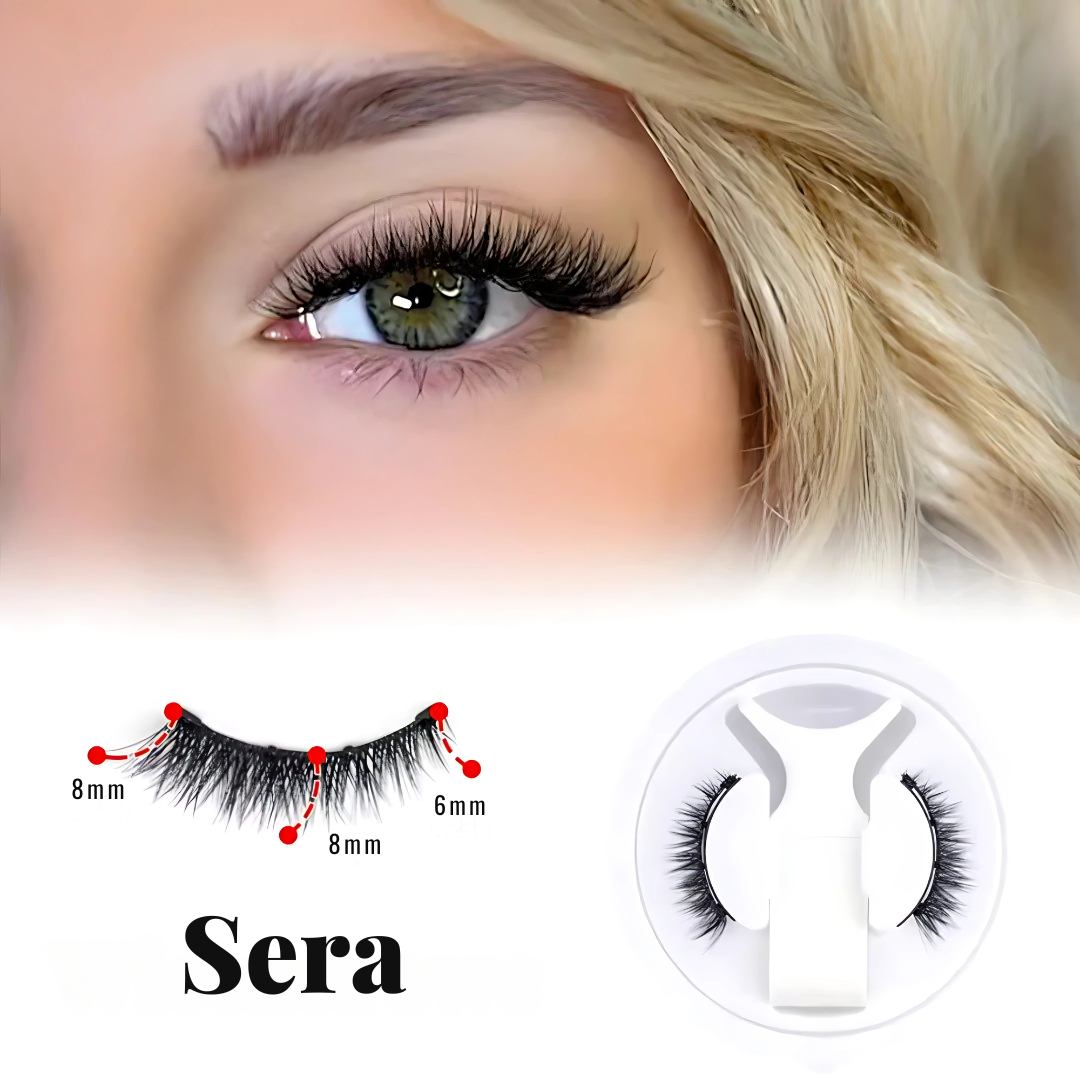 Ciglia magnetiche Lashley™ + applicatore gratuito!