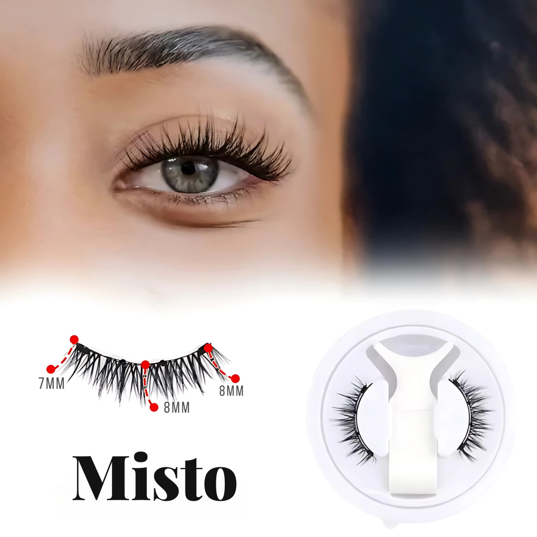 Ciglia magnetiche Lashley™ + applicatore gratuito!