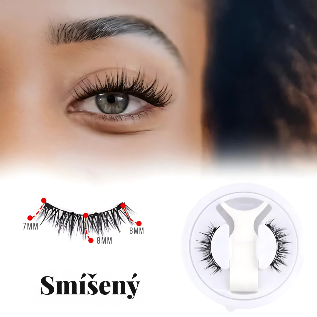 Magnetické řasy Lashley™ + aplikátor zdarma!