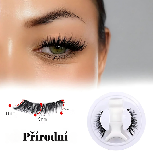 Magnetické řasy Lashley™ + aplikátor zdarma!