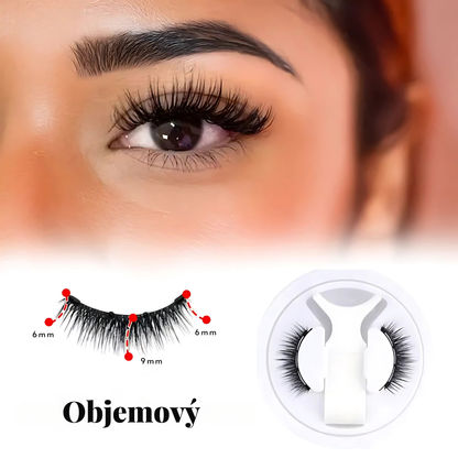 Magnetické řasy Lashley™ + aplikátor zdarma!