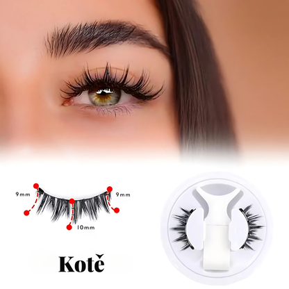 Magnetické řasy Lashley™ + aplikátor zdarma!