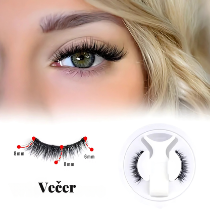 Magnetické řasy Lashley™ + aplikátor zdarma!